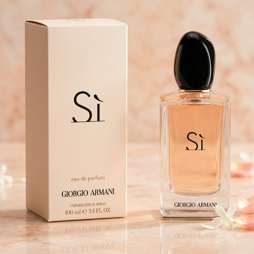 Giorgio Armani Sì Eau de Toilette Women's Perfume 100ml 3.4 fl oz
