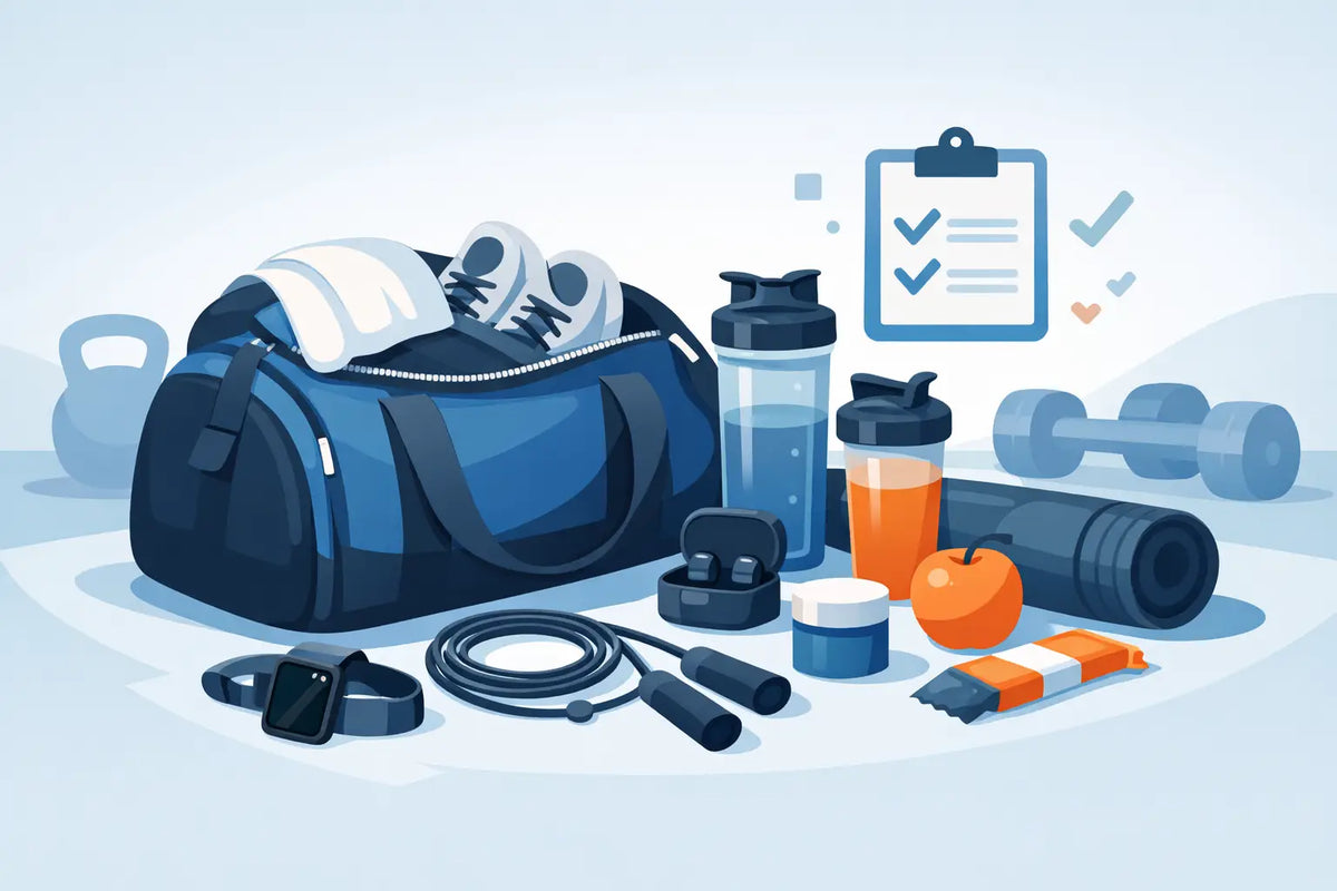 Gym Bag Essentials Checklist for Every Workout