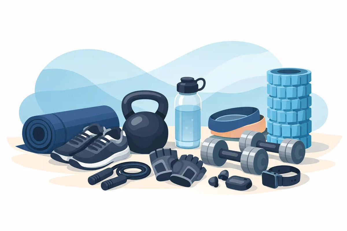 9 Best Gym Accessories for Beginners