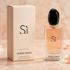Giorgio Armani Sì Eau de Toilette Women’s Perfume 100ml 3.4 fl oz