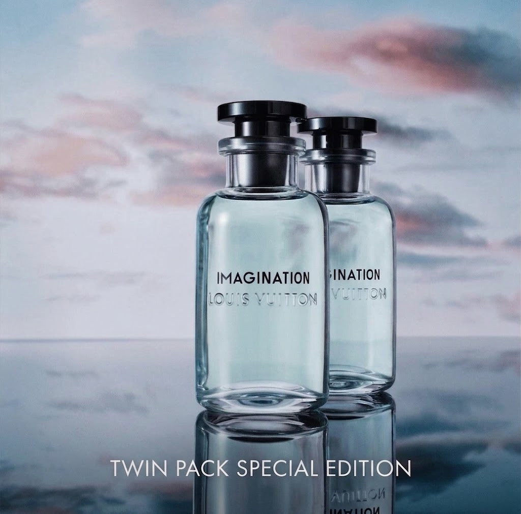 Louis Vuitton Imagination Eau de Parfum 100ml – 2 Pack | 2 x 100ml