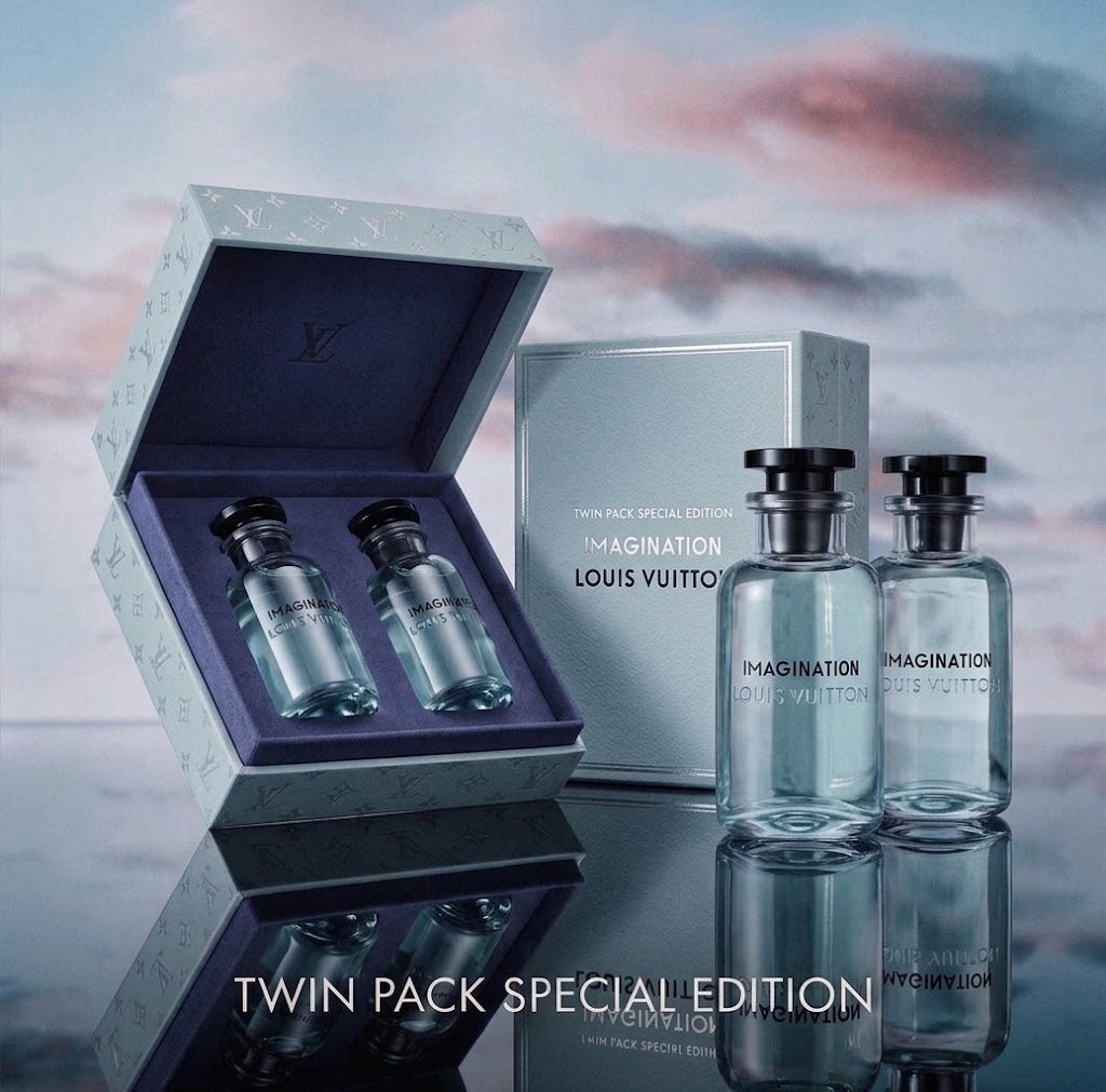 Louis Vuitton Imagination Eau de Parfum 100ml – 2 Pack | 2 x 100ml