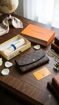 Louis Vuitton Monogram Long Wallet for Women