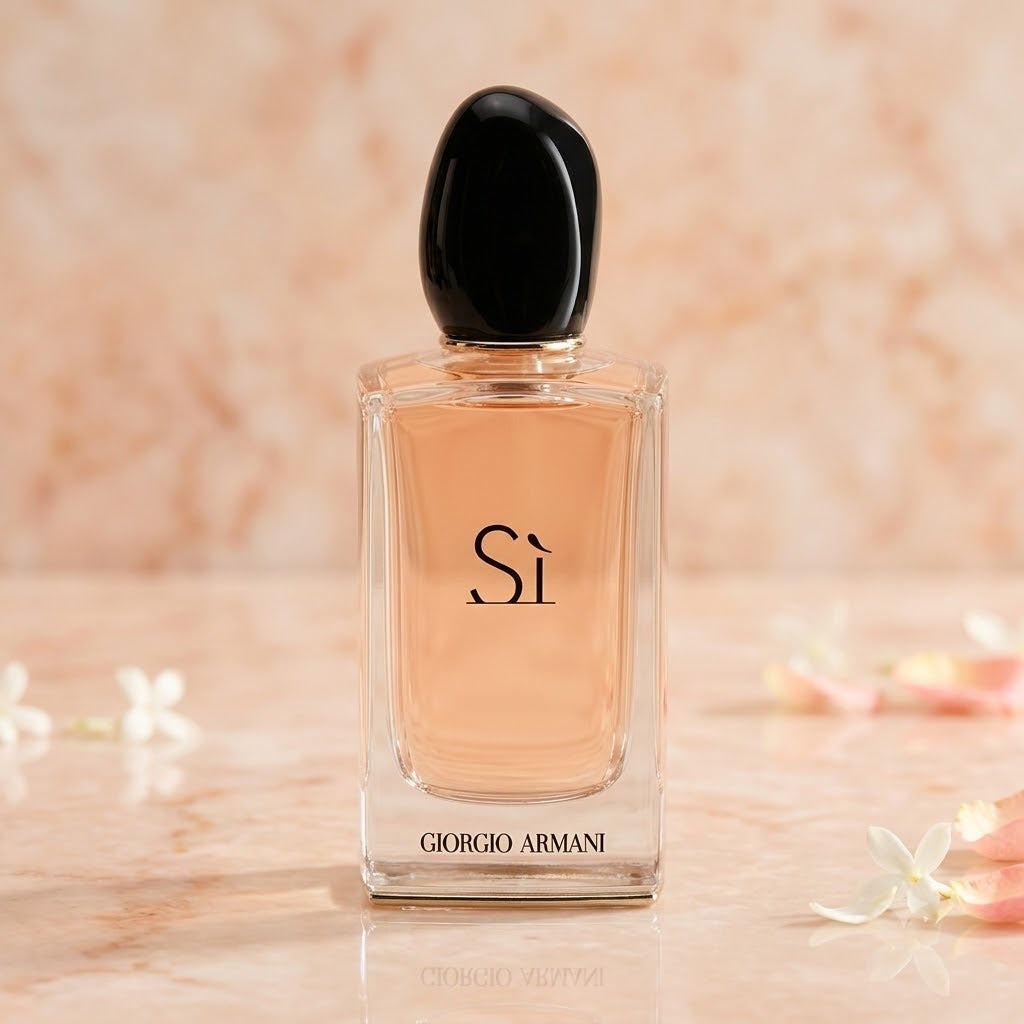 Giorgio Armani Sì Eau de Toilette Women’s Perfume 100ml 3.4 fl oz