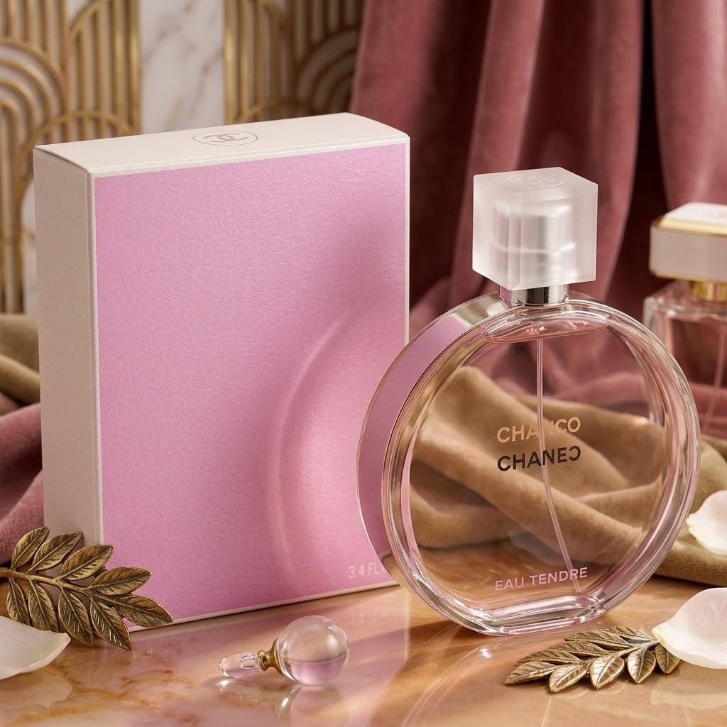 Chanel Chance Eau Tendre Perfume for Women 100ml | Fresh Floral