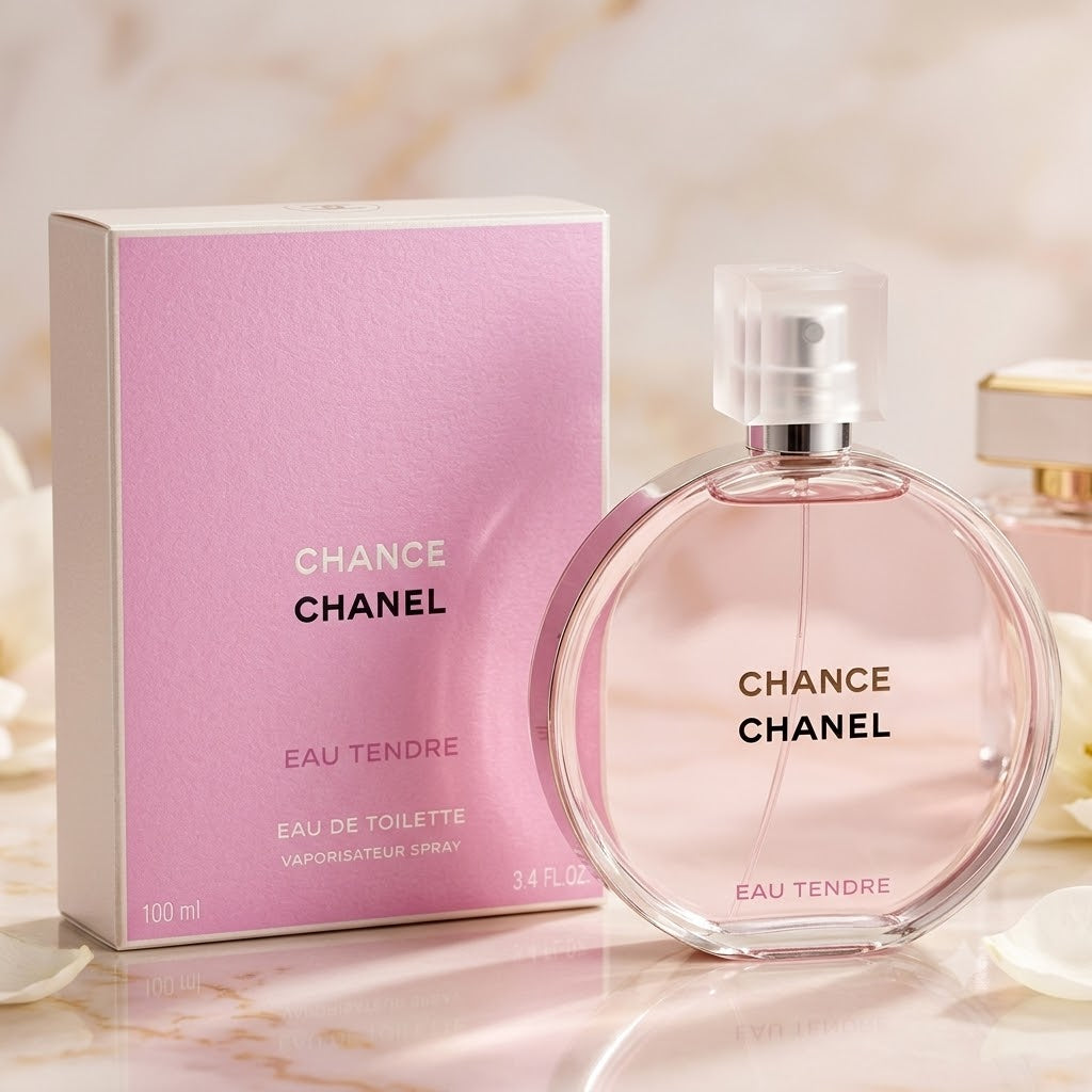 Chanel Chance Eau Tendre Perfume for Women 100ml