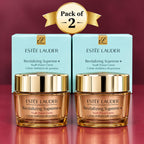 Estée Lauder Revitalizing Supreme+ Youth Power Creme – Pack of 2, 1.7 oz (50 ml) Each