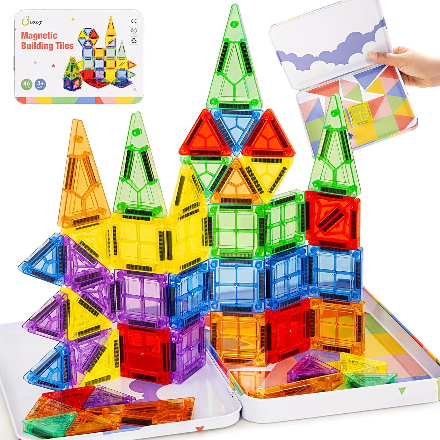 Mini Magnetic Travel Tiles