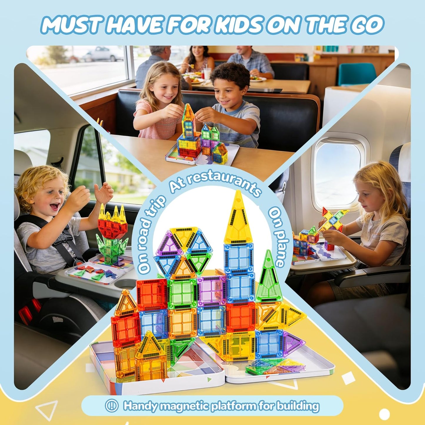 Cossy Mini Magnetic Travel Tiles