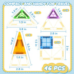 Mini Magnetic Travel Tiles