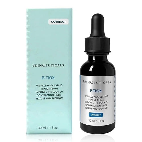 2 Pack NEW Skinceuticals P-TIOX Wrinkle-Modulating Peptide Serum 1 fl oz/30ml Brand New