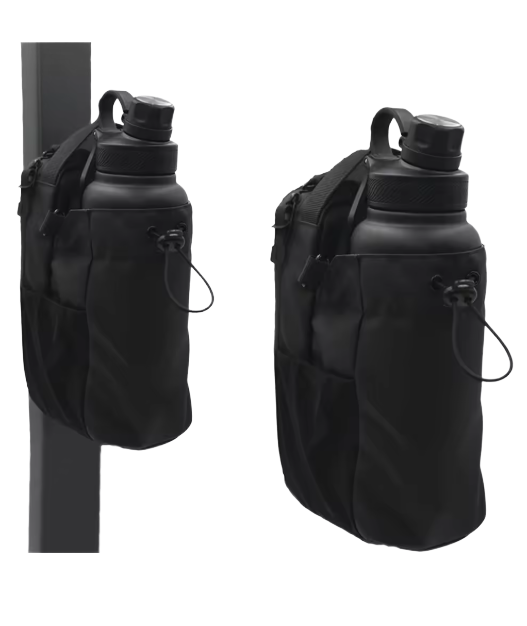 Magnetic Gym Water Bottle Carrier