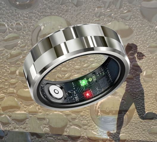 Smart Health Ring – Waterproof  | iOS & Android