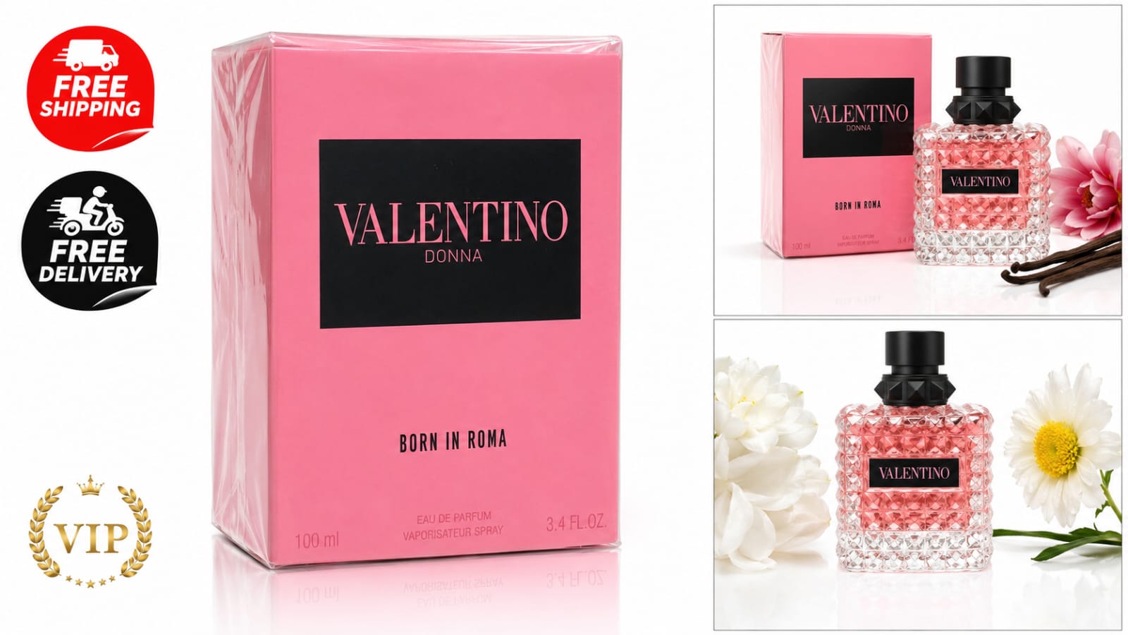 Valentino Donna Born in Roma Eau de Parfum 100ml