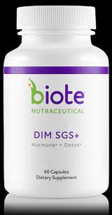 Biote DIM SGS+ Dietary Supplement Capsules – Pack of 3