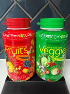 Balance of Nature Fruits & Veggies Supplements – Whole Fruit & Vegetable Capsules