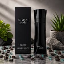 Giorgio Armani Code Eau de Toilette – 4.2oz / 125 ml