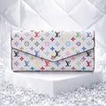 **Louis Vuitton Multicolor Monogram Wallet**