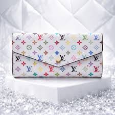 **Louis Vuitton Multicolor Monogram Wallet**