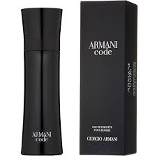 Giorgio Armani Code Eau de Toilette – 4.2oz / 125 ml