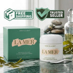 La Mer Crème de la Mer Moisturizing Cream 3.4 oz / 100 ml – Ultra-Rich Face Moisturizer