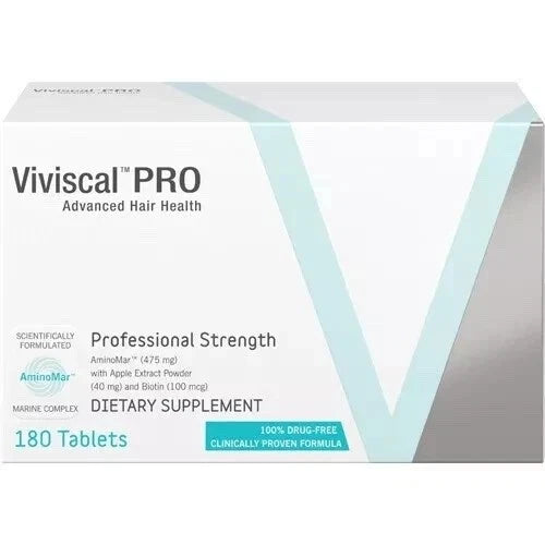 Viviscal Professional Advanced Hair Health 180 Tablets