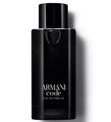Giorgio Armani Code Parfum 125ml Refillable Spray for Men
