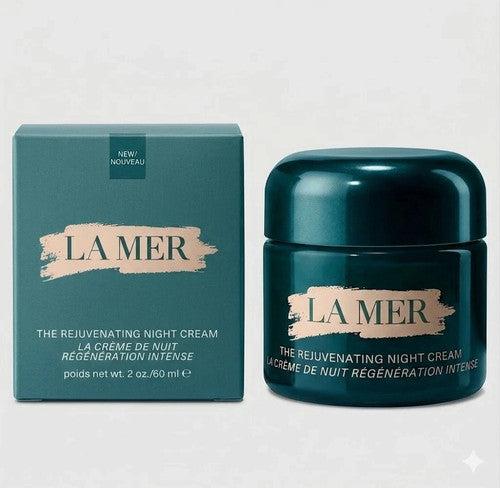 La Mer The Rejuvenating Night Cream 60ml 2oz New Sealed In Box