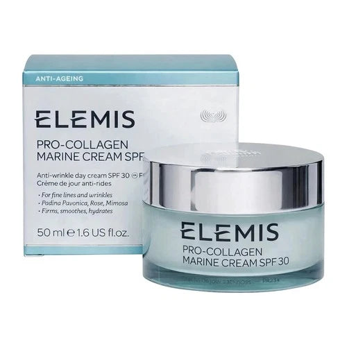 ELEMIS Pro-Collagen Marine Cream SPF 30 Anti-Wrinkle Day Cream 50ml